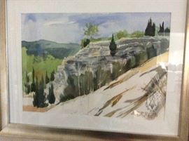 Augusta Plein Air Event, by: Anderson, 2008