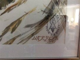 Watercolor Art,  by : Michael Anderson,  Belleville Artist