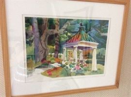 Watercolor Art,  by : Michael Anderson,  Belleville Artist
