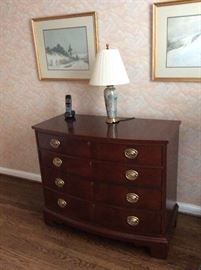 Pair of ETHAN ALLEN Bachelor Chests