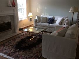 Crate & Barrel LIVING ROOM FURNITURE