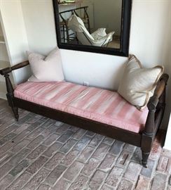 Turn of the century, Antique Day Bed,  used as a Bench