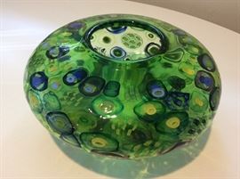 ART GLASS BOWL