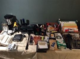 SOME OF THE OFFICE ITEMS