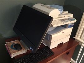 DELL COMPUTER MONITER, KEYBOARD