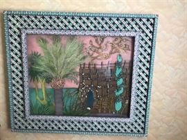 Mixed Media/Collage Art by: Artist Suzanne Klotz