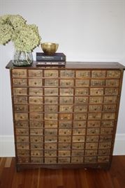 Antique Chinese 84 Drawer Apothecary
