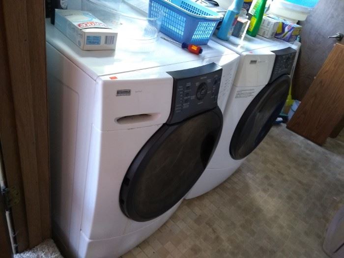 Kenmore Elite Front Loading Washer & Electric Dryer