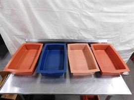 4 Bugambilia Resin Coated Aluminum Pans