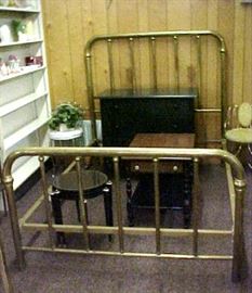  brass bed