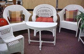 WICKER CHAIRS