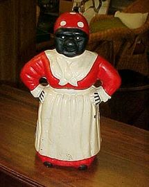 AUNT JEMIMA IRON BANK