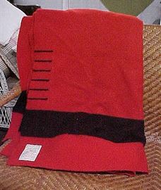 HUDSONS BAY 6 POINT WOOL BLANKET