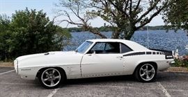1969 Pontiac Firebird ProTouring RestomodSee Vid ...