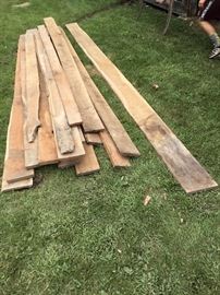 Various Wood Planks a