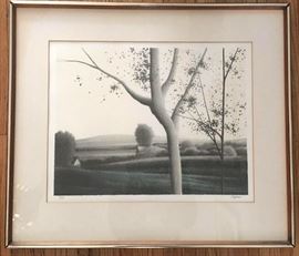 #2243: “Dawn” by Robert Kipniss
Robert Kipniss “Dawn”, Original Lithograph, edition limited signed and numbered piece.

23" x 20"