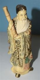
#2238: Ornate figurine
Resin ornate figurine with incredibly detailed hand painted detail.

6”H
