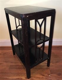 #2416: End table
End table.

18” x 12” x 26”H