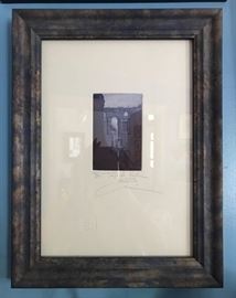 #2185: Framed art
Framed art, numbered 183/500.

12" x 16"