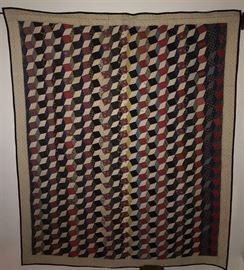 #2005: Americana Quilt, Showstopper Wallhanging
Americana Quilt, Showstopper wall hanging!

72"W x 84"H