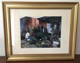 #2250: Framed Art
Leaves Deco, framed photograph.

16" x 13"