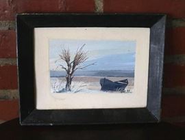 #2329: Framed Art
Framed art.

10.5" x 8"