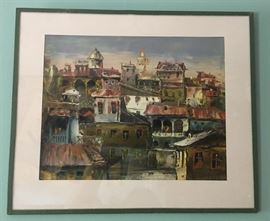 #2367: Framed print
Framed print.

16" x 13”H