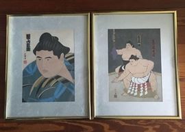 #2368: Framed and Matted Print
Framed and matted print.

12" x 14”H