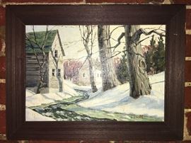 #2388: Signed Still Life Painting
Signed Still Life Painting.

18” x 13”H