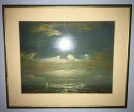 #2387: Framed Image
Framed Image.

12” X 10”H