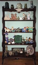 #2438: Display shelf with collection
Display shelf with collectibles
32” x 10” x 57”H