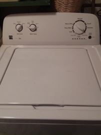 2 year old Kenmore washing machine