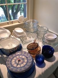 pyrex - lots of sizes 
