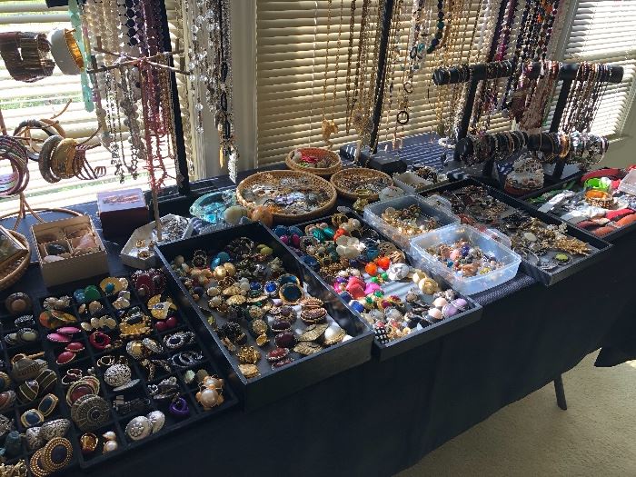 Costume Jewelry - extensive collection