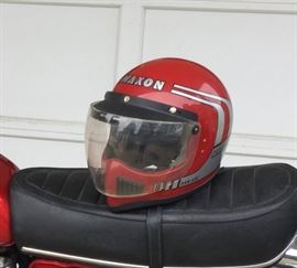 Maxon Motorcycle Helmet
