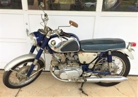 1967 Honda CB77 Superhawk