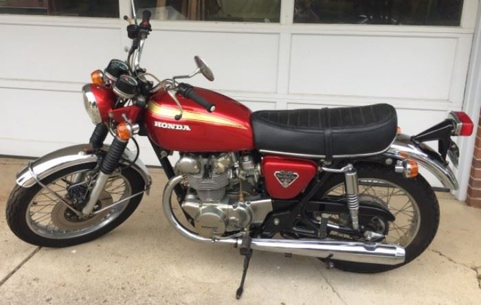 1972 Honda CB450
