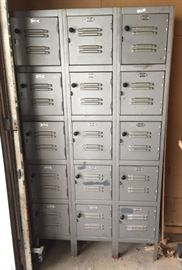 Vintage Lockers