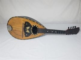 Bowl back Mandolin 
