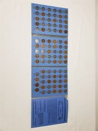 Lincoln Head Cent Collection-Coins
