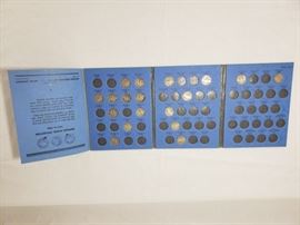 Buffalo Nickel Collection -coins