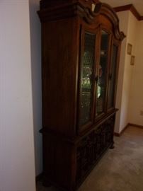 Stanley china cabinet.