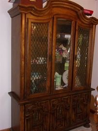 Stanley china cabinet.