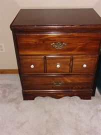 Lea nightstand/end table.