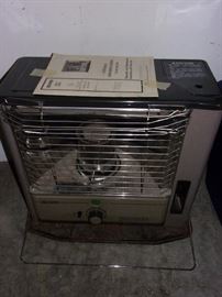 Sears Portable Kerosene Heater.