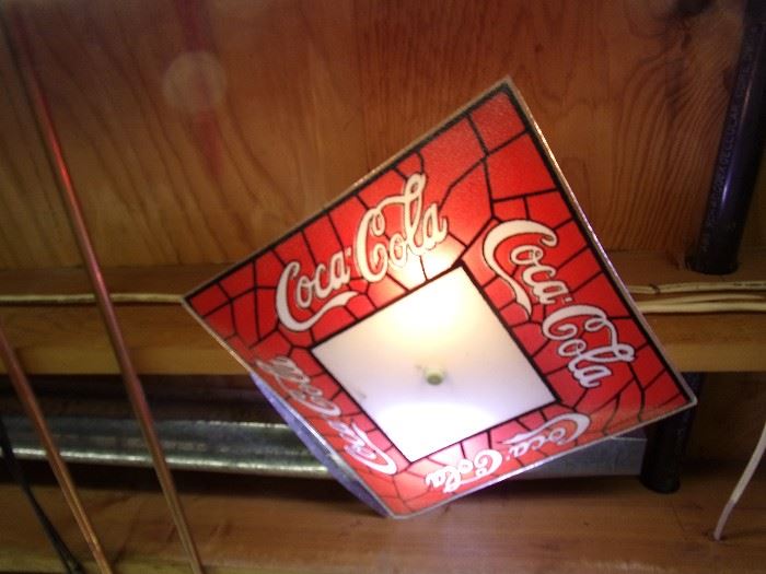 Coca-Cola light covers. (2)