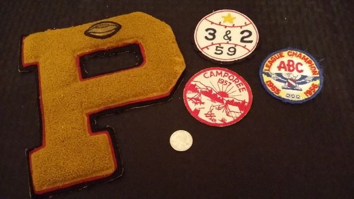 Vintage patches.