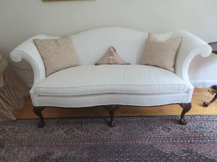 Beacon Hill Chippendale style sofa