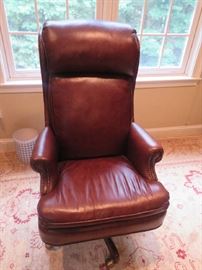 Hancock & Moore executive leather office chair