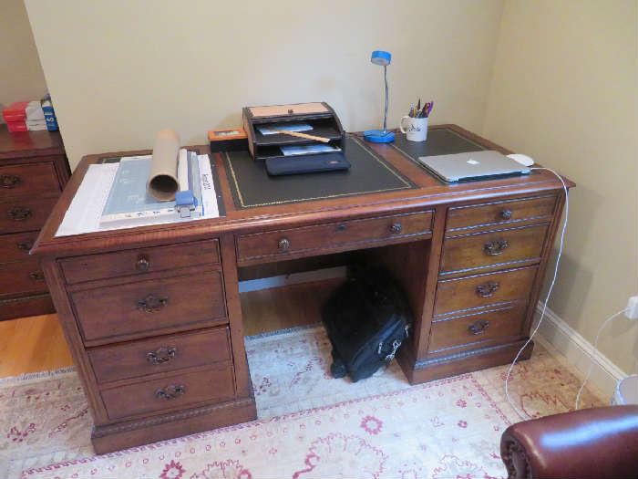Executive desk by Century